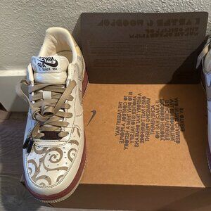 Women's Premium Leather Nike AF1 BHM Brand New, Limited Edition